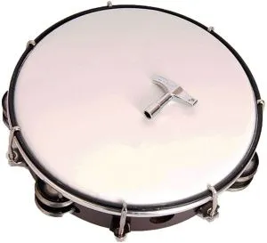 Dadi MT6-082C Тамбурин с пластиком круглый 8".