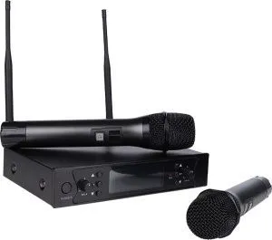 Axelvox DWS7000HT (HT Bundle) Радиосистема с двумя ручными микрофонами и DSP.