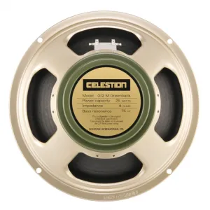 Celestion T1220BWD G12M Greenback Динамик НЧ 12", 8 Ом, 25 Вт.