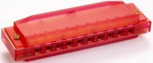 Hohner Translucent Red (M1110R) Губная гармошка.