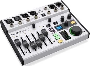 Behringer FLOW 8 Цифровой микшерный пульт.
