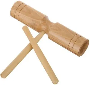 Fleet FLT-G5 Тон-блок деревянный на ручке двойной.