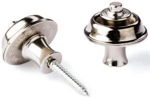 Dunlop SLS1101N Straplok Original Комплект для замены обычного крепления ремня на систему Straplok.