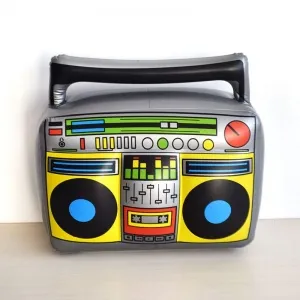 Фигурный воздушный шар. Магнитола большая.