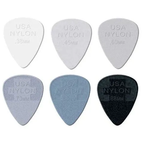 Dunlop 4410 Nylon Standard Медиатор.