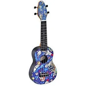 Ortega K2-SP Keiki Designer Series Укулеле.