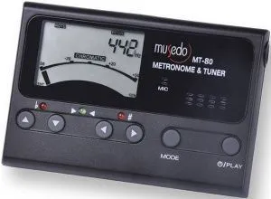 Musedo MT-80 Метроном, хроматический тюнер и тон генератор в одном корпусе.