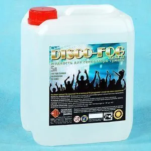 Синтез аудио DF-Haze-II Disco Fog Haze II Жидкость для генератора тумана.