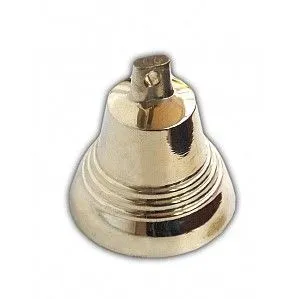 Колокольчик Валдайский KVP3 №3, d40, полированный.