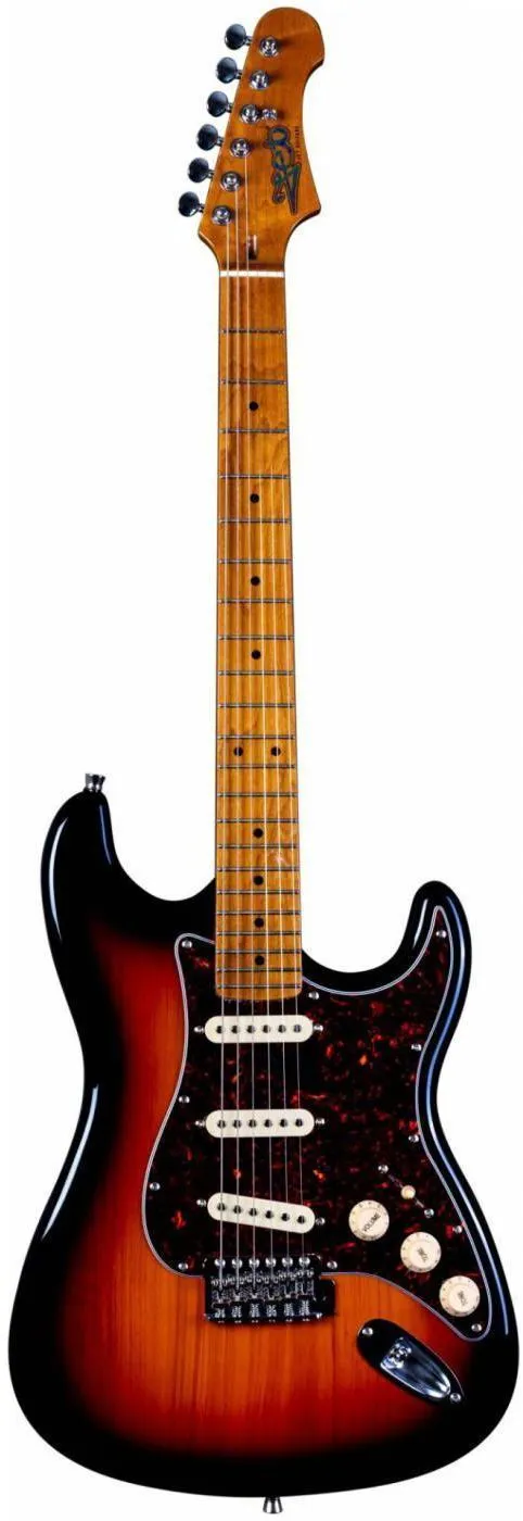 JET JS-300 SB Электрогитара, Stratocaster.