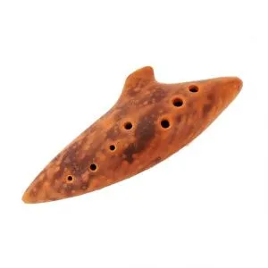 Керамика Щипановых A01 Окарина маленькая.