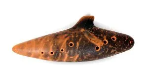 Керамика Щипановых C01 Окарина C-dur До-мажор, большая.