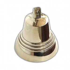 Колокольчик Валдайский KVP7 №7, d84, полированный.