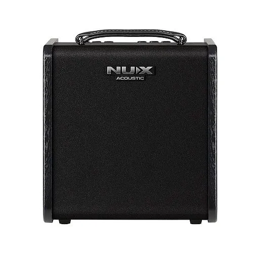 Nux AC-60 Stageman II Комбоусилитель для акустической гитары.