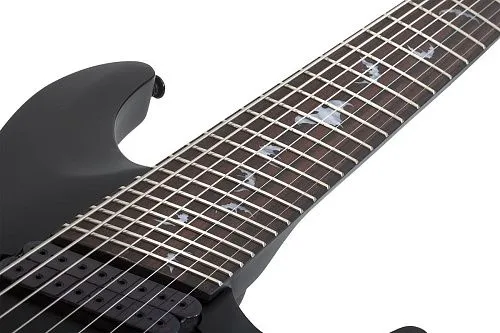 Schecter Damien-8 MS SBK Электрогитара.