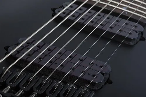 Schecter Damien-8 MS SBK Электрогитара.