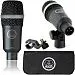 AKG D40 Инструментальный микрофон. Динамический.-1