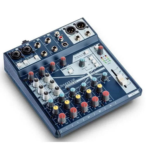 Soundcraft Notepad-8FX Микшерный пульт.