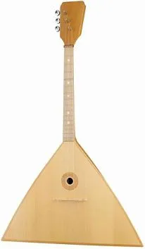 Doff BV Балалайка прима, традиционная, 3-х струнная.