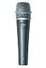 Shure Beta57A Динамический суперкардиоидный инструментальный микрофон. -0