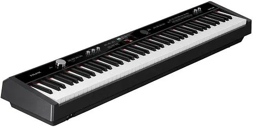 Nux NPK-20-BK Цифровое пианино, черное, без стойки.