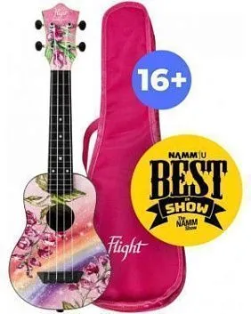 Flight TUS Alyona Shvetz Укулеле Travel, подписная.