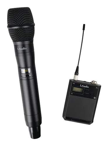 LAudio LS-Q7-MH Радиосистема с ручным и головным передатчиком.