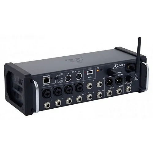 Behringer XR12 Цифровой рэковый микшер.