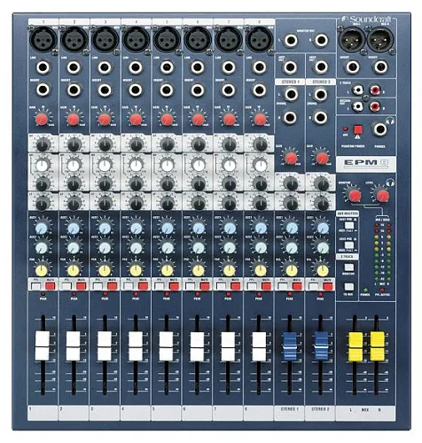 Soundcraft EPM8 Микшерный пульт.