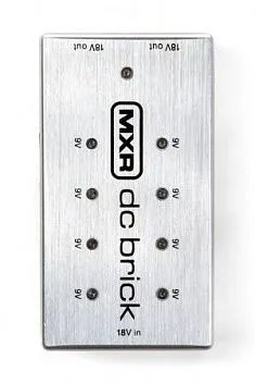 MXR M237 DC Brick Блок питания для педалей эффектов.