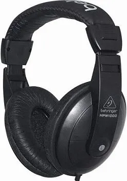 Behringer HPM1000-BK Наушники мониторные динамические закрытого типа.