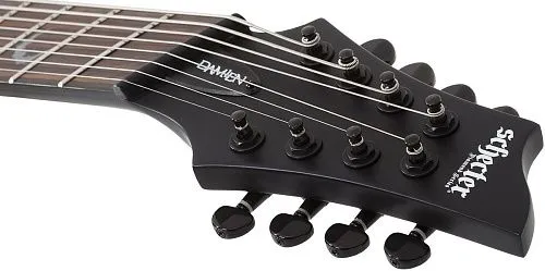 Schecter Damien-8 MS SBK Электрогитара.
