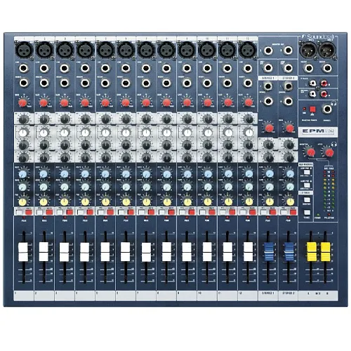 Soundcraft EPM12 Микшерный пульт.