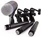 Shure DMK57-52 Универсальный комплект микрофонов для подзвучивания барабанов. -0