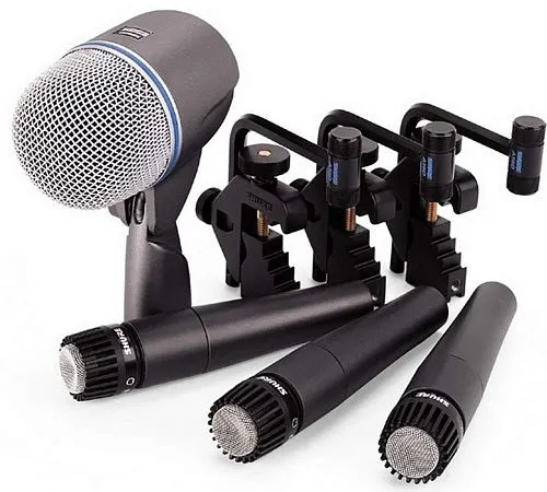 Shure DMK57-52 Универсальный комплект микрофонов для подзвучивания барабанов. 