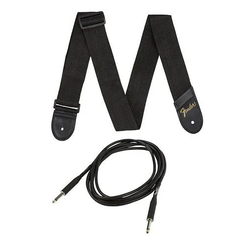 Fender Squier Affinity 2021 Precision Bass PJ Pack MN Black Комплект бас-гитарный.