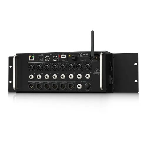 Behringer XR16 Цифровой рэковый микшер.