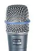 Shure Beta57A Динамический суперкардиоидный инструментальный микрофон. -1