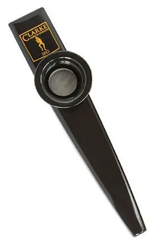 Clarke Standard Black MKCBD Казу металлическим корпусом и синтетической мембраной.
