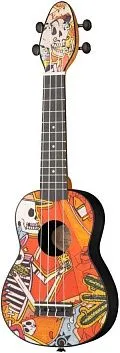 Ortega K2-EM Keiki Designer Series Укулеле.