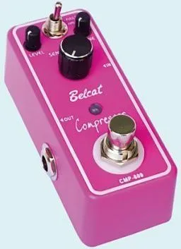 Belcat CMP-809 Compressor Педаль эффектов.
