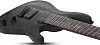Schecter Damien-8 MS SBK Электрогитара.-3