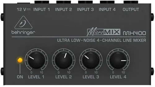Behringer MX400 Микшерный пульт.