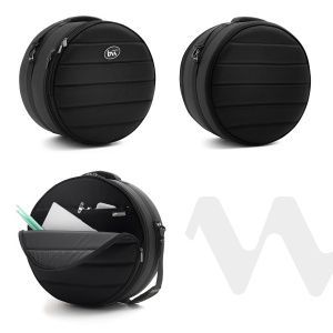 Bagandmusic SnareBox 7-8" (черный) Чехол для малого барабана (с карманом).