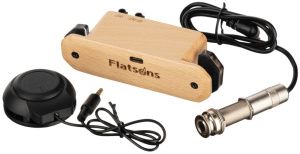 Flatsons FR6 Звукосниматель для акустической гитары, трансакустический.