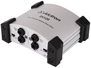 Alctron DI120S D.I. Box Пассивный DI-box.
