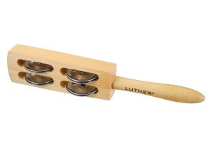 Fleet FLT-G16 Бубенцы плоские на ручке 4 пары.