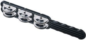 Fleet FLT-G16-2B Бубенцы плоские на пластиковой черной ручке, 6 пар.