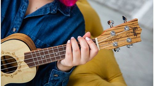 Flight Dus320 SP/Zeb Укулеле.