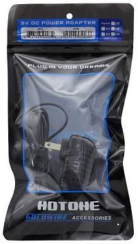 Hotone 9V1A switching power Адаптер питания 9В, 1000 мА.